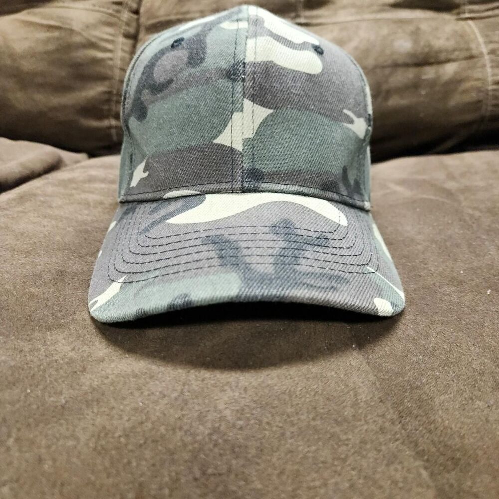 Camo Baseball Cap
